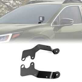 2019 - 2024 Subaru Forester & 2020 - 2025 Subaru Outback Hood Hinge LED Light Mount Bracket - WeiSen - 70104056