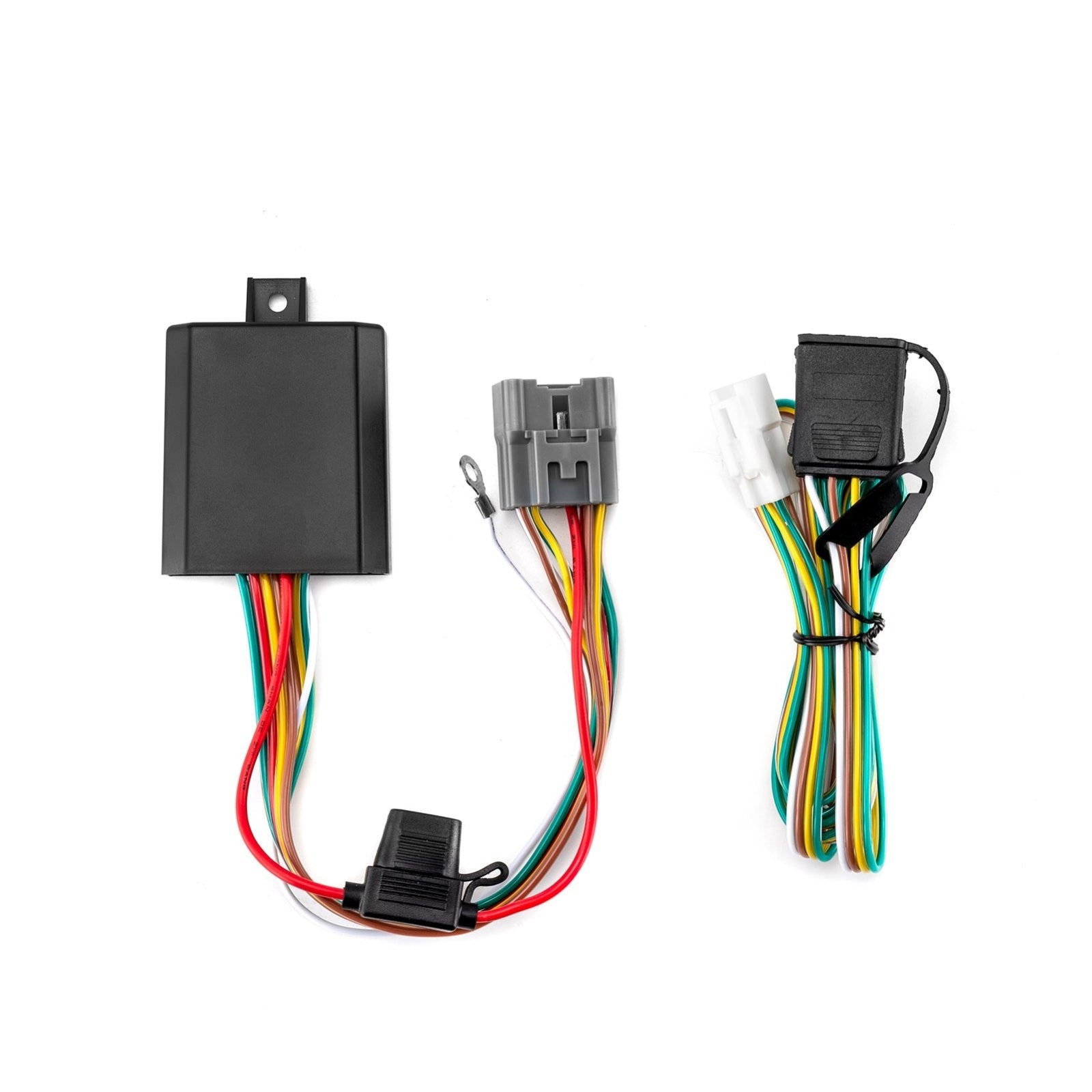 2020-2021 Lexus RX 350/RX 350L & 2008-2019 Toyota Highlande Vehicle-Side 4-Pin Trailer Wiring Harness - Weisen