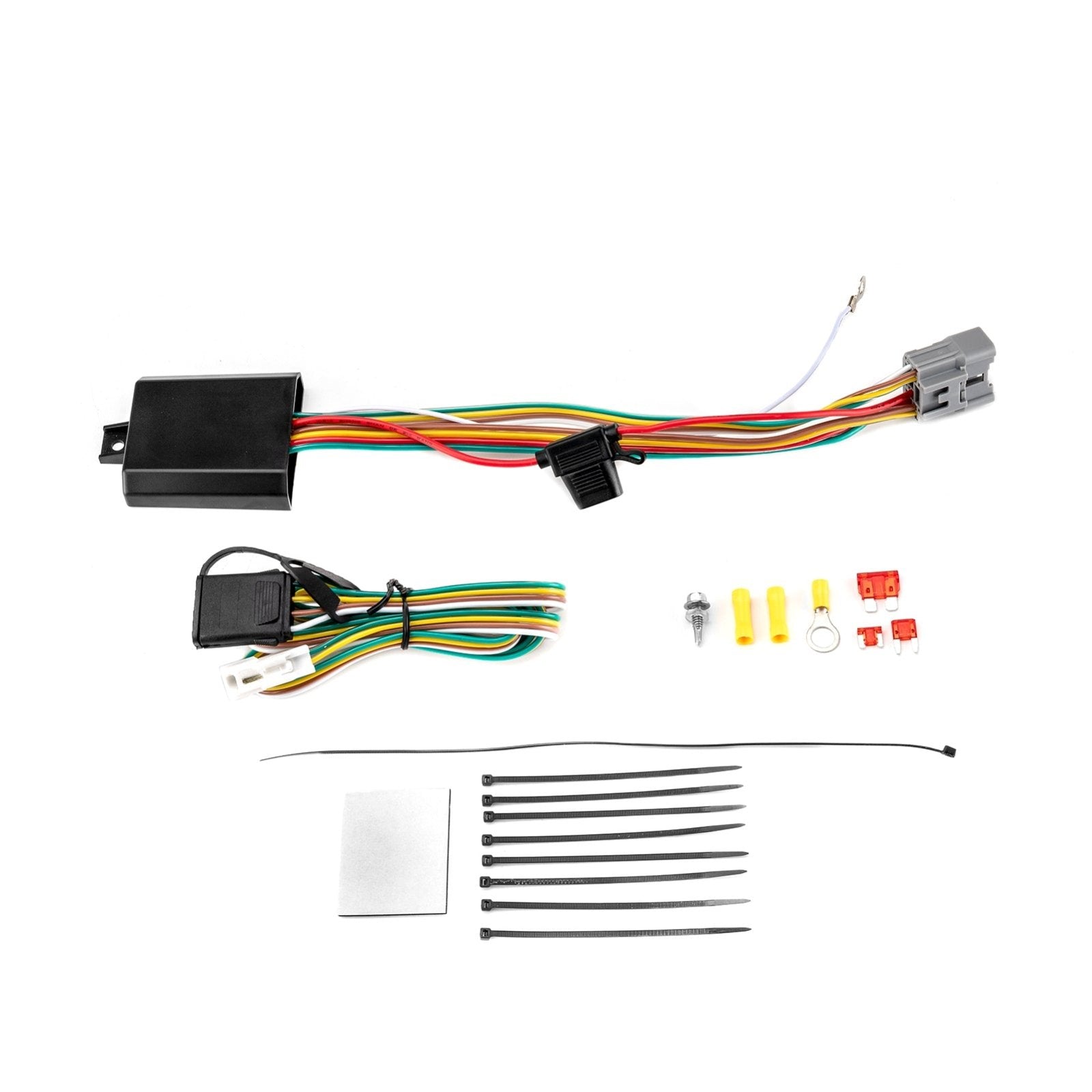 2020-2021 Lexus RX 350/RX 350L & 2008-2019 Toyota Highlande Vehicle-Side 4-Pin Trailer Wiring Harness - Weisen