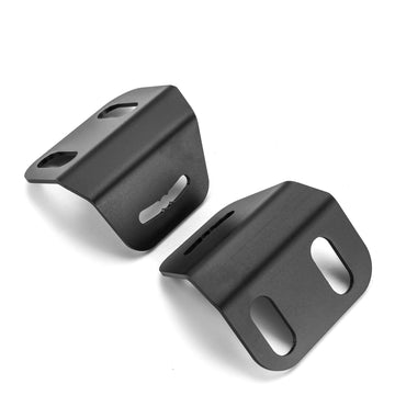 2020 - 2022 F250/350/450 Heavy Duty Steel Front Bumper LED Light Bar Mount for 22" Dual Row Straight - WeiSen - 70102050