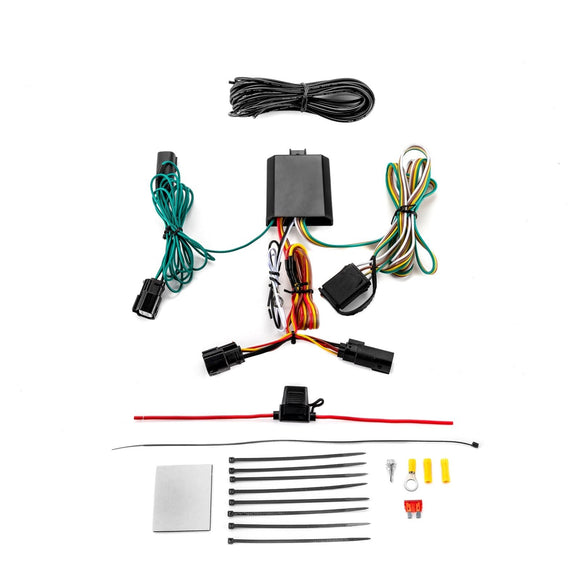 2020 - 2022 Ford Escape Trailer Wiring Harness Connect Trailer Tail Lights, Brake Signal Lights and Turn Signals - WeiSen - 70206011