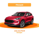 2020 - 2022 Ford Escape Trailer Wiring Harness Connect Trailer Tail Lights, Brake Signal Lights and Turn Signals - WeiSen - 70206011