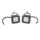 2020 - 2024 Kawasaki Teryx KRX 1000 A Pillar 24W LED Work Light Pod Kit - WeiSen - 80102018+LED001+WI001