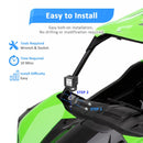 2020 - 2024 Kawasaki Teryx KRX 1000 A Pillar 24W LED Work Light Pod Kit - WeiSen - 80102018+LED001+WI001