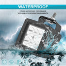 2020 - 2024 Kawasaki Teryx KRX 1000 A Pillar 24W LED Work Light Pod Kit - WeiSen - 80102018+LED001+WI001