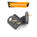 2020 - 2024 Kawasaki Teryx KRX 1000 A Pillar LED Light Pod Mount Bracket - WeiSen - 80102018