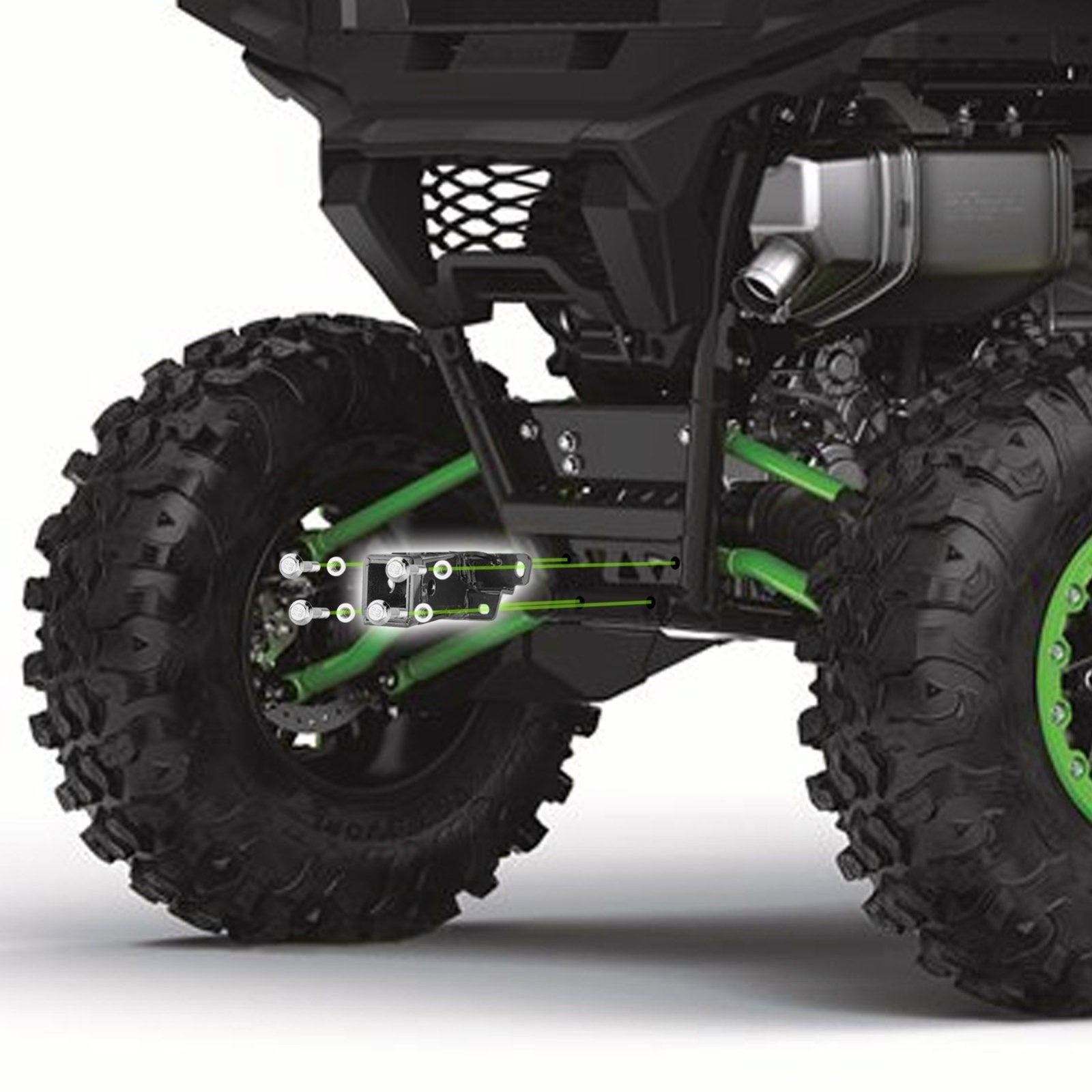 2020-2023 Kawasaki Teryx KRX 1000 Heavy Duty Steel 2