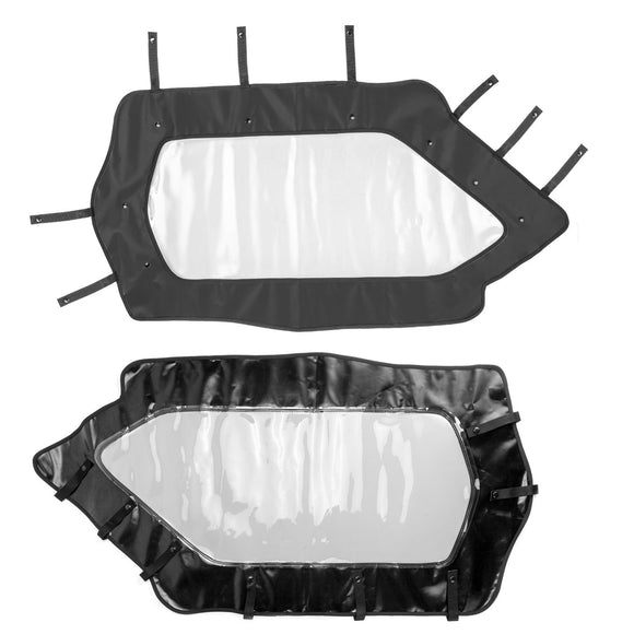 2020 - 2024 Kawasaki Teryx KRX 1000 PVC Soft Upper Door Enclosure Set - WeiSen - 80307007