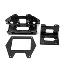 2020 - 2024 Polaris RZR PRO XP 2/4 Heavy Duty Steel UTV Winch Mounting Plate - WeiSen - 80106027