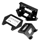 2020 - 2024 Polaris RZR PRO XP 2/4 Heavy Duty Steel UTV Winch Mounting Plate - WeiSen - 80106027