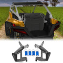 2020 - 2023 Polaris RZR PRO XP Lock & Ride 30 Qt. Cooler Bracket + 4 Tie Down Anchors - WeiSen - 80108001