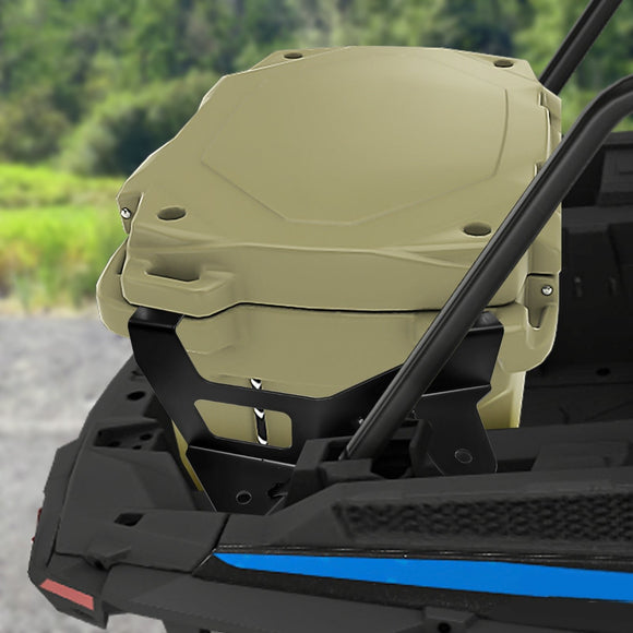 2020 - 2023 Polaris RZR PRO XP Lock & Ride 30 Qt. Cooler Bracket + 4 Tie Down Anchors - WeiSen - 80108001