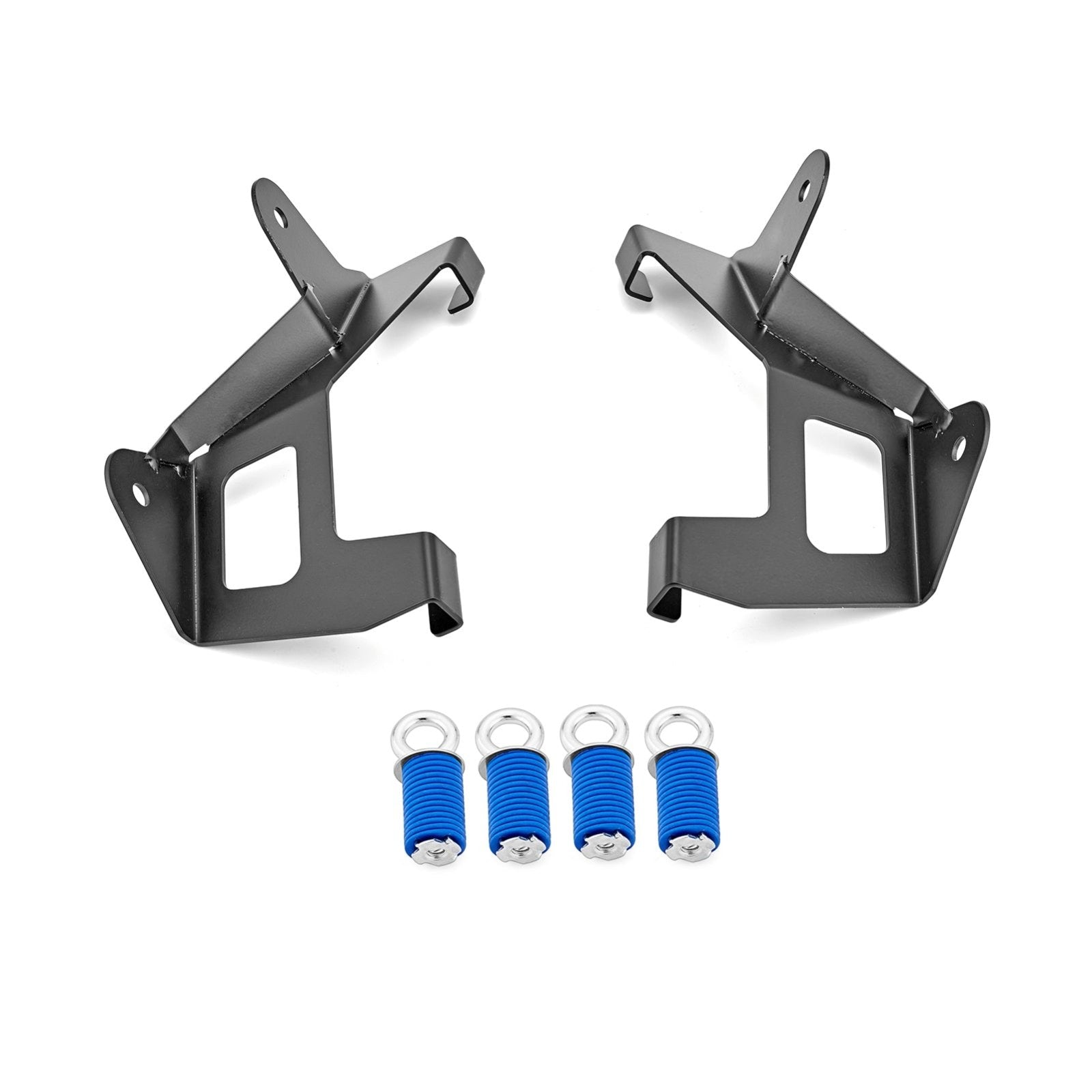 2020-2023 Polaris RZR PRO XP Lock & Ride 30 Qt. Cooler Bracket + 4 Tie Down Anchors - Weisen