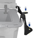 2020 - 2023 Polaris RZR PRO XP Lock & Ride 30 Qt. Cooler Bracket + 4 Tie Down Anchors - WeiSen - 80108001
