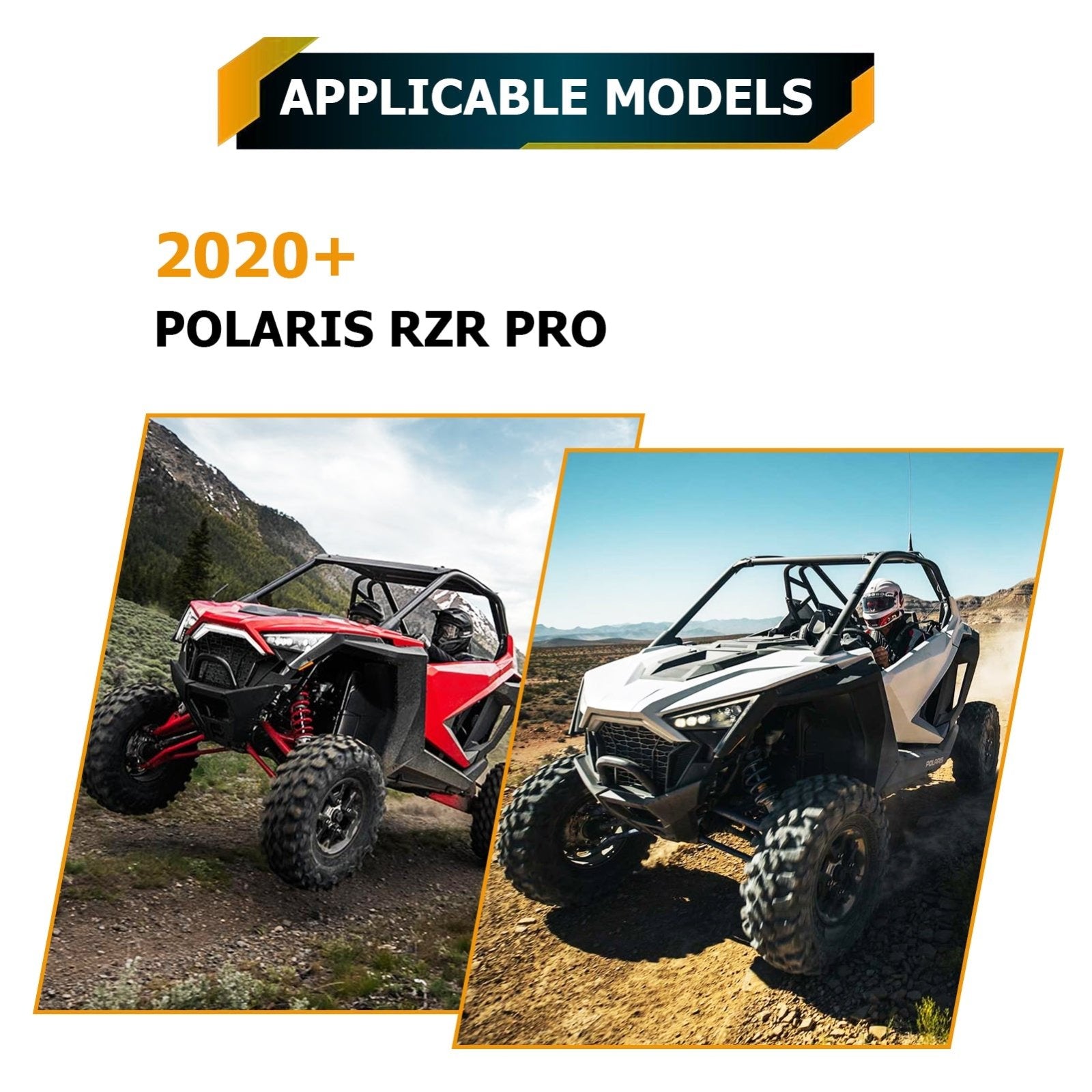 2020 - 2024 Polaris RZR Pro XP Roof 32
