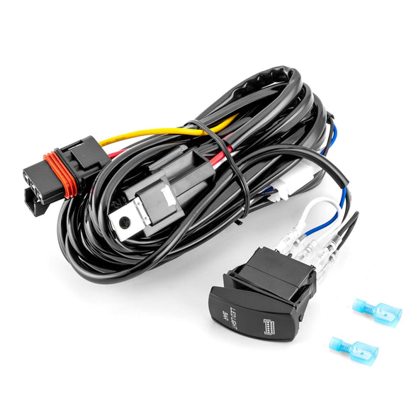 2020 - 2024 Polaris RZR Pro XP Roof 32" Curved LED Light Bar Kit w/ Pulse Bus Bar (Plug & Play) - WeiSen - 80101027+70202007+80206007