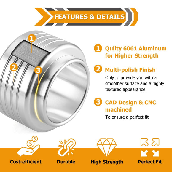 2020 - 2024 Polaris RZR PRO XP/XP4 Front & Rear 3" Suspension Full Lift Spacer - WeiSen - 80401078