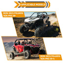 2020 - 2024 Polaris RZR PRO XP/XP4 Front & Rear 3" Suspension Full Lift Spacer - WeiSen - 80401078