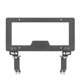2020 - 2024 Tesla Model Y NO Drilling Front License Plate Holder Mount Adapter Bracket - WeiSen - 70302015