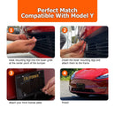 2020 - 2024 Tesla Model Y NO Drilling Front License Plate Holder Mount Adapter Bracket - WeiSen - 70302015