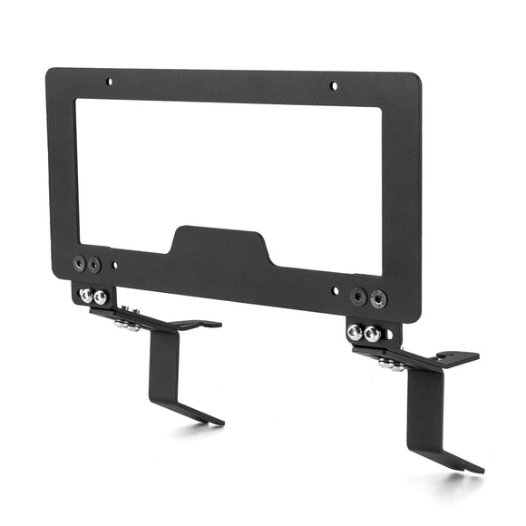 2020 - 2024 Tesla Model Y NO Drilling Front License Plate Holder Mount Adapter Bracket - WeiSen - 70302015