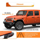 2020+ Jeep Gladiator JT Heavy - Duty Steel Rear Tow Hook #OEM Number 68334733AB/68334733AA - WeiSen - 70304021