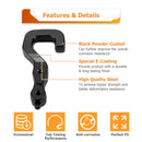 2020+ Jeep Gladiator JT Heavy - Duty Steel Rear Tow Hook #OEM Number 68334733AB/68334733AA - WeiSen - 70304021