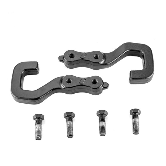 2020+ Jeep Gladiator JT Heavy - Duty Steel Rear Tow Hook #OEM Number 68334733AB/68334733AA - WeiSen - 70304021