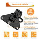 2020 - 2025 Jeep Gladiator JT Rear Towing Hitch Class 3 Trailer Hitch 2" Receiver - WeiSen - 70108008