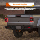 2020 - 2025 Jeep Gladiator JT Rear Towing Hitch Class 3 Trailer Hitch 2" Receiver - WeiSen - 70108008