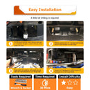 2020 - 2025 Jeep Gladiator JT Rear Towing Hitch Class 3 Trailer Hitch 2" Receiver - WeiSen - 70108008