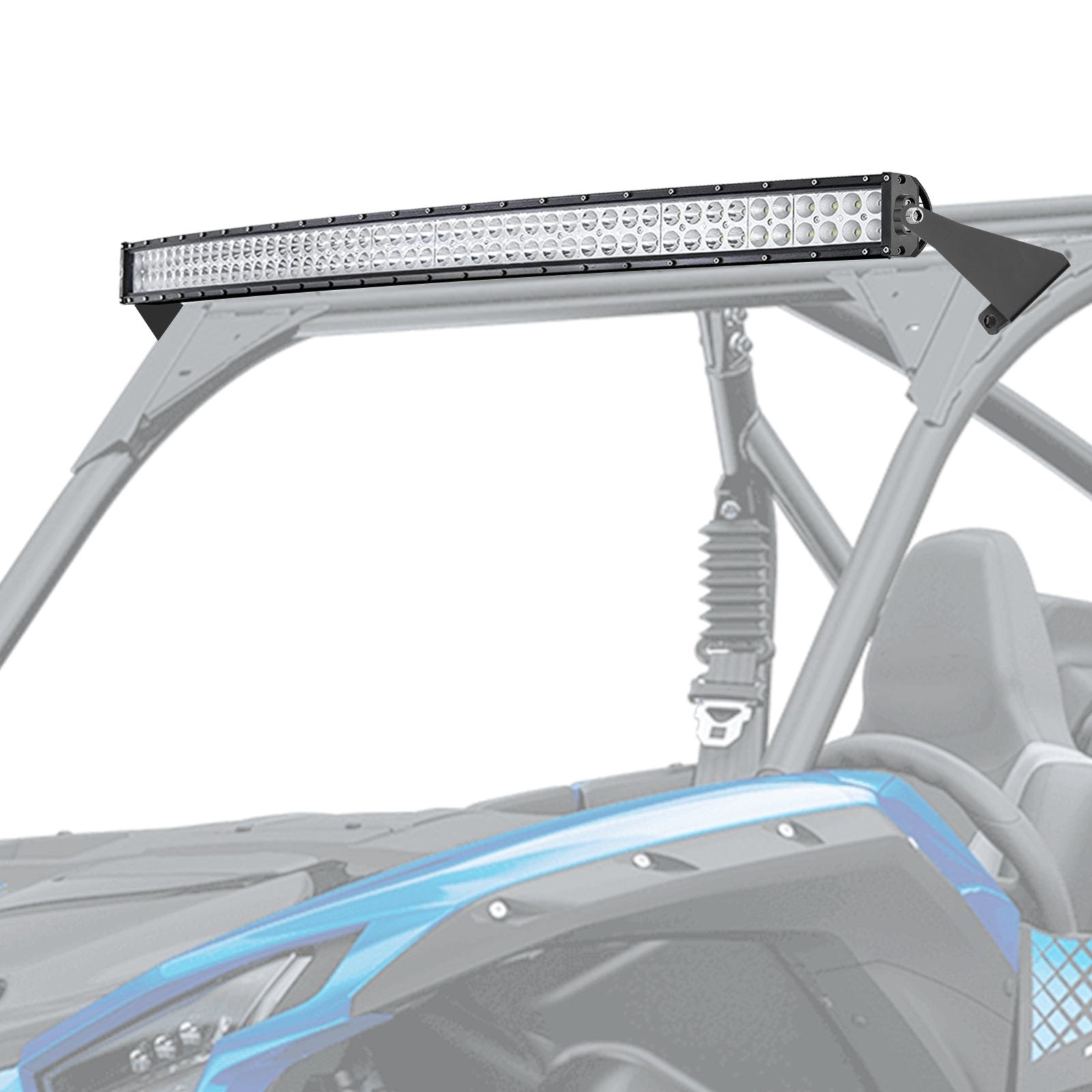 2020+ Kawasaki Teryx KRX 1000 42" Curved LED Light Bar Mount Bracket Wire Kit - Weisen