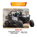 2020+ Kawasaki Teryx KRX 1000 UTV Front/Rear Tow Hook (OEM Number: 99994 - 1315) - WeiSen - 80120008