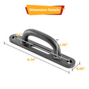 2020+ Kawasaki Teryx KRX 1000 UTV Front/Rear Tow Hook (OEM Number: 99994 - 1315) - WeiSen - 80120008