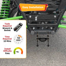 2020+ Kawasaki Teryx KRX 1000 UTV Front/Rear Tow Hook (OEM Number: 99994 - 1315) - WeiSen - 80120008