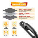 2020+ Kawasaki Teryx KRX 1000 UTV Front/Rear Tow Hook (OEM Number: 99994 - 1315) - WeiSen - 80120008