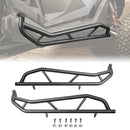 2020+ Polaris Pro XP Turbo Pro R 2Door 1.75" Tube Diameter Side Steps Bumper Protector Guard - WeiSen - 80311002
