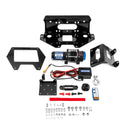 2020+ Polaris RZR PRO XP 2/4 UTV ATV 4500lb 12V Electric Winch Mount Combo Kit - WeiSen - 80310032