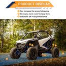 2020+ Polaris RZR PRO XP 2/4 w/ Walker Evans Shocks Front & Rear 3" Full Suspension Lift Kit - WeiSen - 80401074