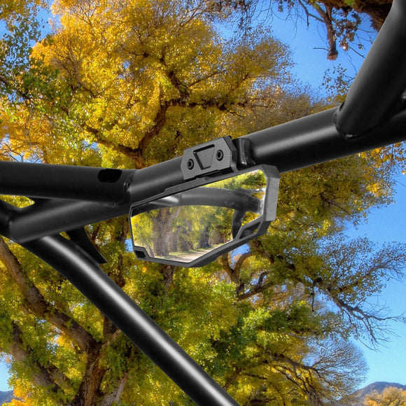 2020+ Polaris RZR Pro XP /4 Turbo R /4 Center Rear View Mirror (OE #2883763) - WeiSen - 80301036