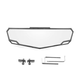 2020+ Polaris RZR Pro XP /4 Turbo R /4 Center Rear View Mirror (OE #2883763) - WeiSen - 80301036