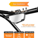 2020+ Polaris RZR Pro XP /4 Turbo R /4 Center Rear View Mirror (OE #2883763) - WeiSen - 80301036