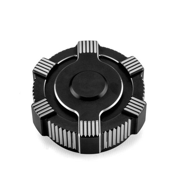 2020+ Polaris RZR Pro XP/ Pro R/ Turbo R 2/4 Black 6061 Aluminum Gas Tank Cap - WeiSen - 80503001