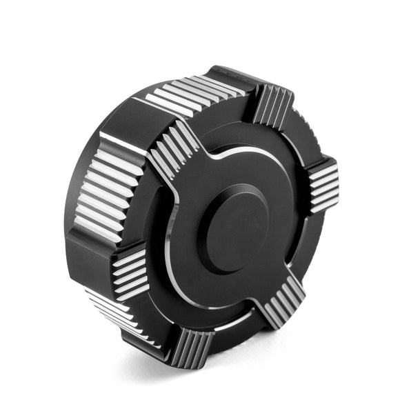 2020+ Polaris RZR Pro XP/ Pro R/ Turbo R 2/4 Black 6061 Aluminum Gas Tank Cap - WeiSen - 80503001