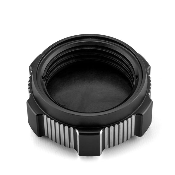 2020+ Polaris RZR Pro XP/ Pro R/ Turbo R 2/4 Black 6061 Aluminum Gas Tank Cap - WeiSen - 80503001