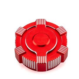 2020+ Polaris RZR Pro XP/ Pro R/ Turbo R 2/4 Red 6061 Aluminum Fuel Tank Cap - WeiSen - 80503002