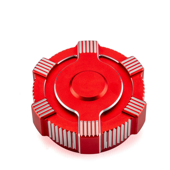 2020+ Polaris RZR Pro XP/ Pro R/ Turbo R 2/4 Red 6061 Aluminum Fuel Tank Cap - WeiSen - 80503002