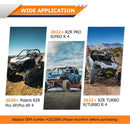 2020+ Polaris RZR Pro XP/ Pro R/ Turbo R 2/4 Red 6061 Aluminum Fuel Tank Cap - WeiSen - 80503002