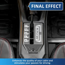 2020+ Polaris RZR Pro XP /Pro R /Turbo R Black Aluminum Shift Panel | OEM #5456354 - 070 - WeiSen - 80312002