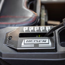 2020+ Polaris RZR Pro XP /Pro R /Turbo R Black Aluminum Shift Panel | OEM #5456354 - 070 - WeiSen - 80312002